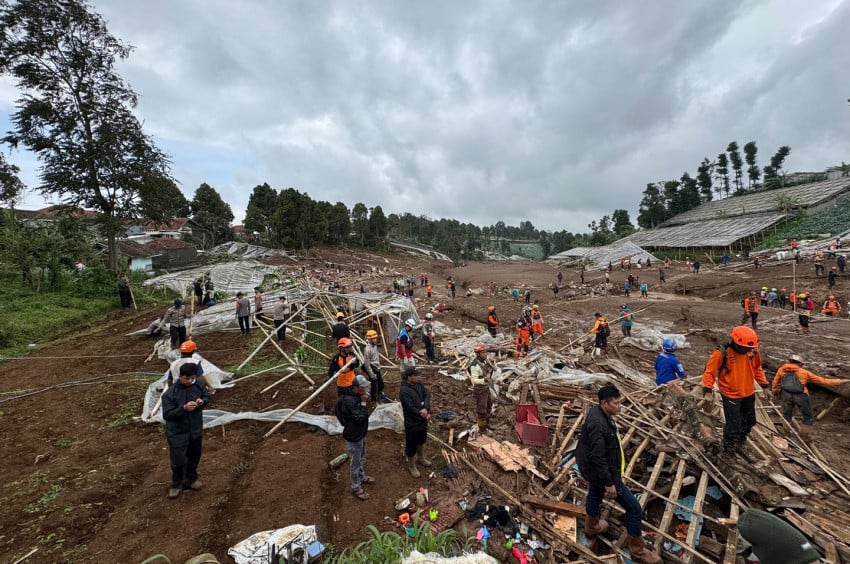 11 Jenazah Korban Longsor Cisarua Bandung Barat Teridentifikasi, Ini Identitasnya