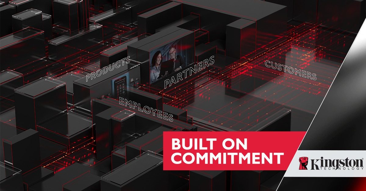 Strategi “Built on Commitment” Bawa Kingston Technology Masuk Jajaran Top Private Companies