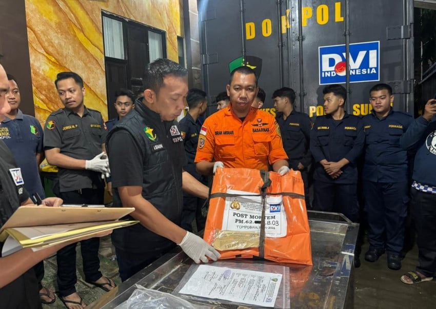 SAR Gabungan Temukan Body Part Korban Jatuhnya Pesawat ATR 42-500, Langsung Diserahkan ke DVI