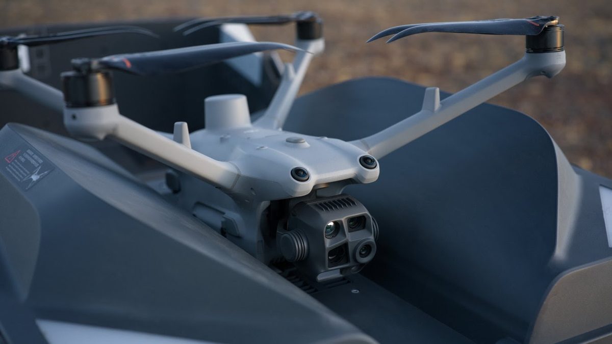 DJI Dock 3 Hadirkan Pengawasan Drone 24 Jam dengan Teknologi Thermal Tercanggih