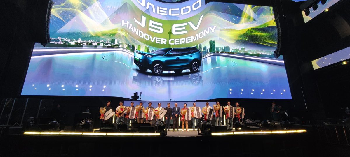 Bersamaan Serah Terima 3.000 Unit, JAECOO Luncurkan Komunitas J5 EVO