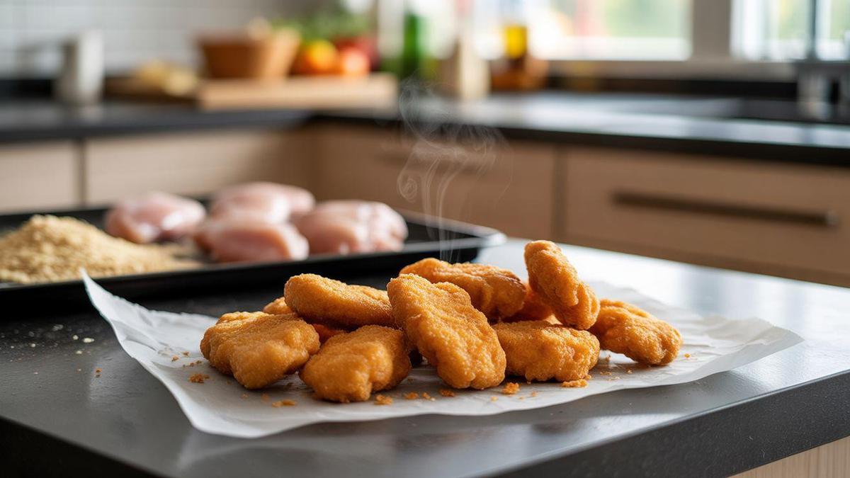 Cara Membuat Nugget Ayam Homemade yang Juicy dan Renyah Sempurna