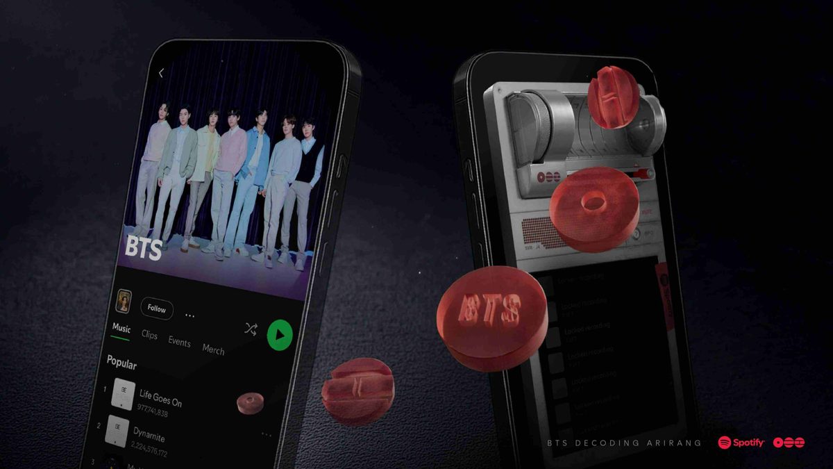 Tutorial Lengkap Ikuti “Decoding ARIRANG” di Spotify: Buru Fragmen Rahasia dari RM hingga Jung Kook